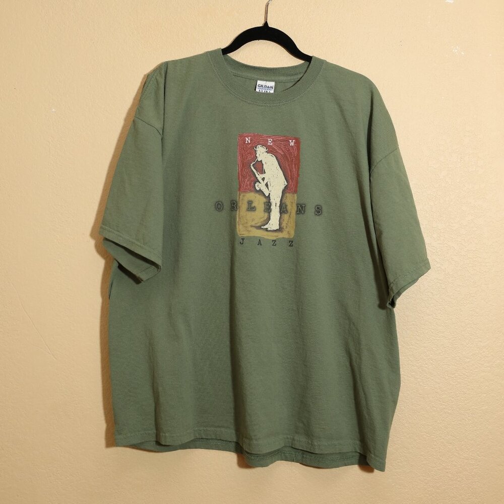 Vintage New Orleans Jazz Tee (XXL)